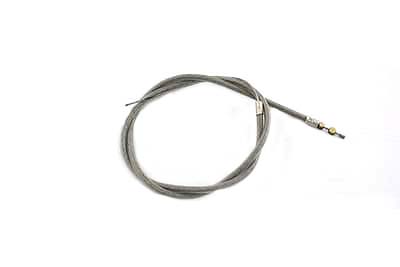 Braided Stainless Steel Throttle Cable with 30" Casing