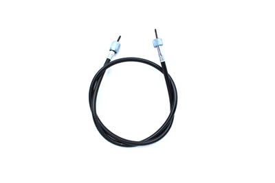 35.00" Black Tachometer Cable
