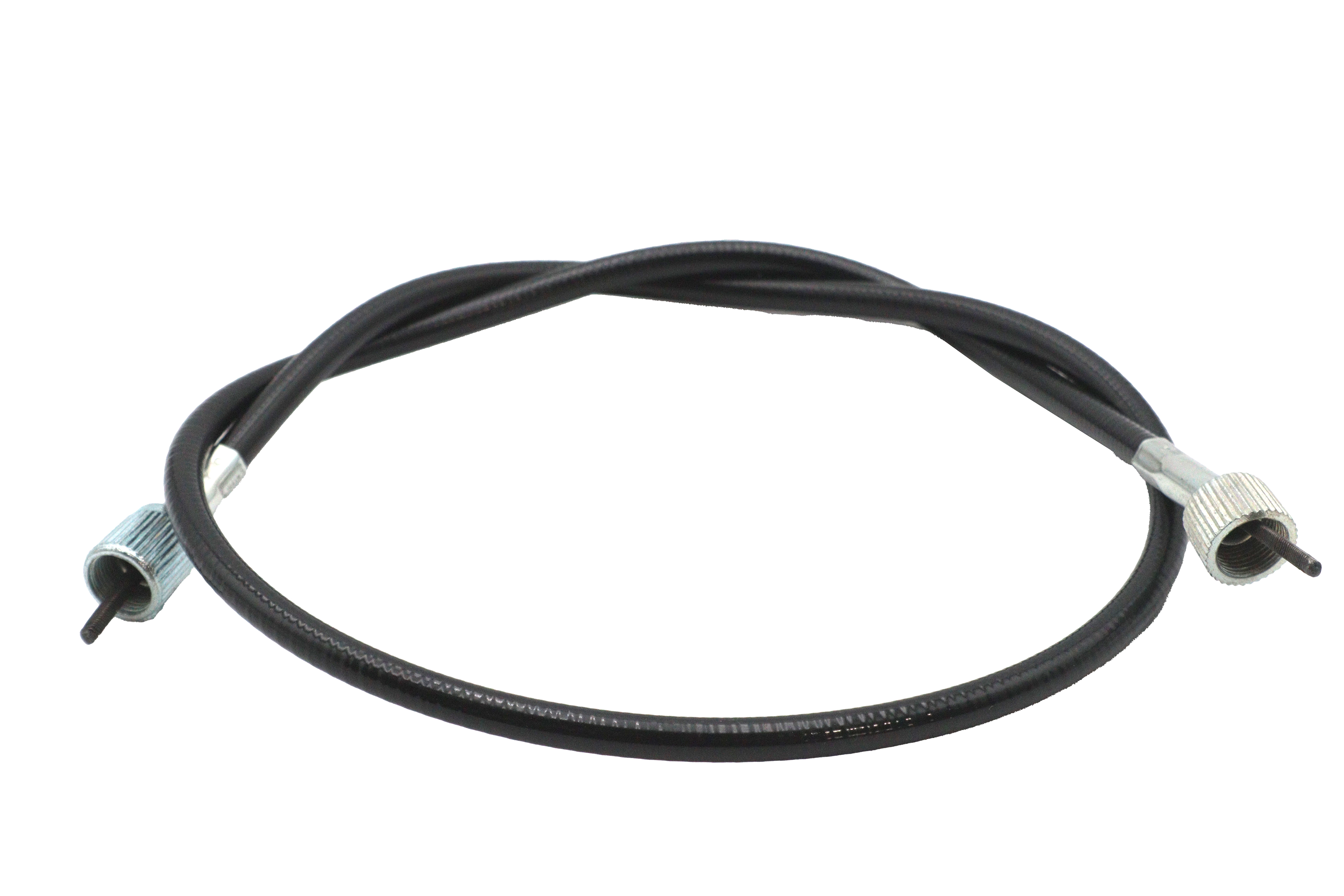 35.00" Black Tachometer Cable