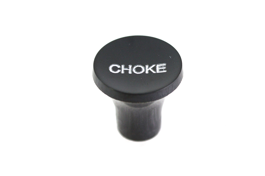 Black Carburetor Choke Knob