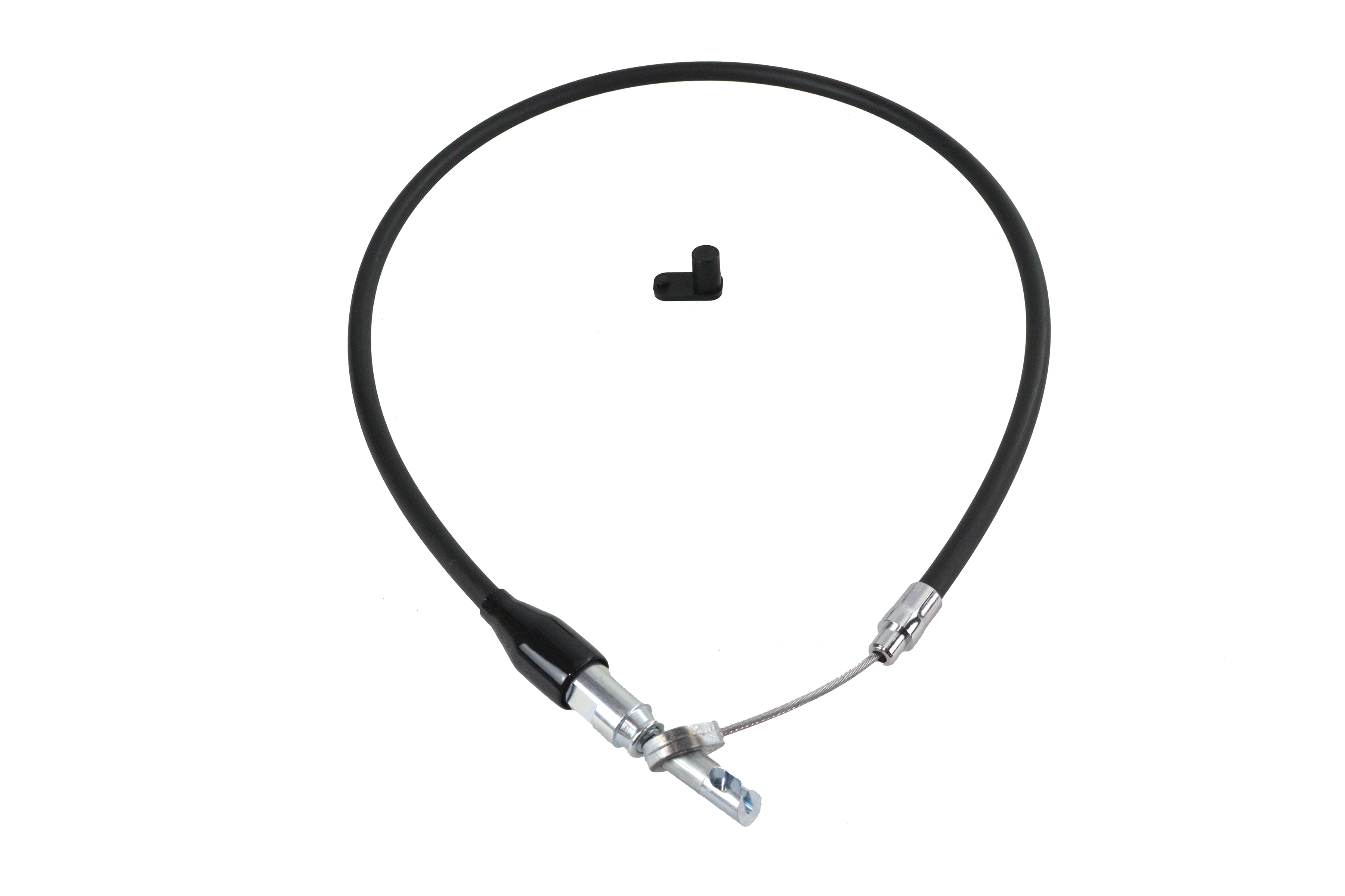 Upper 34" Clutch Cable Black