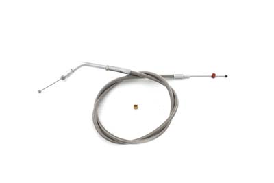 35.75" Stainless Steel Throttle Cable