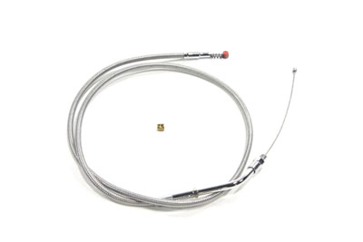36" Stainless Steel Idle Cable