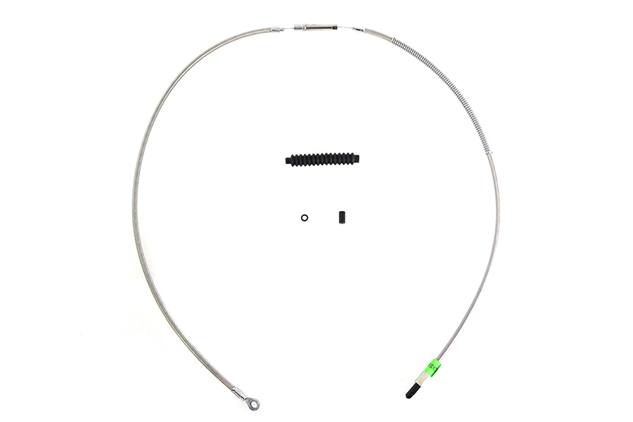 71.375" Braided Stainless Steel Clutch Cable
