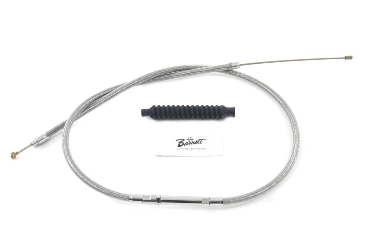 52.50" Braided Stainless Steel Clutch Cable