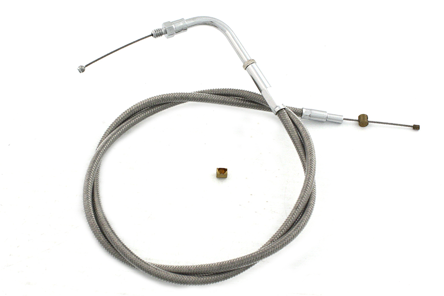 Stainless Steel Throttle Cable with 38" Casing