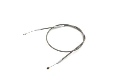 Braided Stainless Steel Throttle Cable with 40.25" Casing