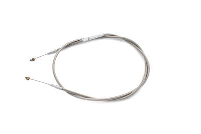 *UPDATE Braided Stainless Steel Throttle Cable with 47.75"  Casing