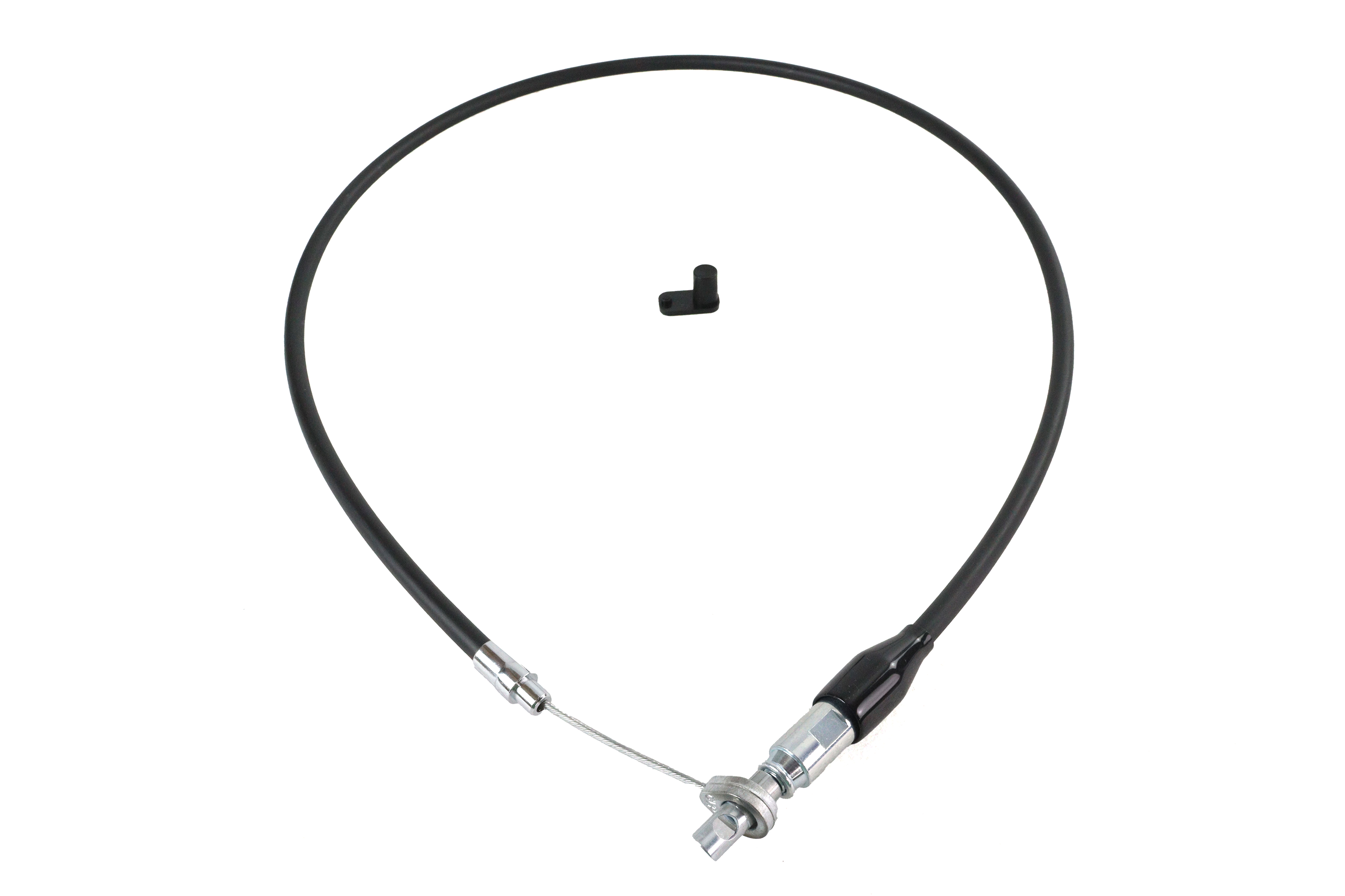Upper 45" Clutch Cable Black