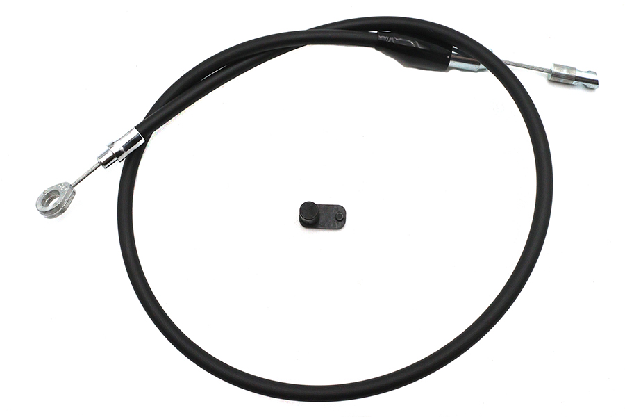 Upper 36" Clutch Cable Black
