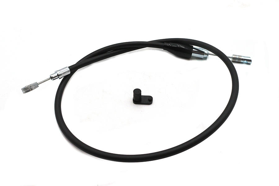 Upper 38" Clutch Cable Black