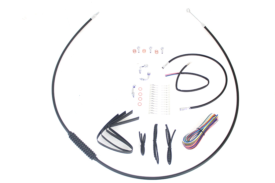 15"-17" Handlebar Cable and Brake Line Kit