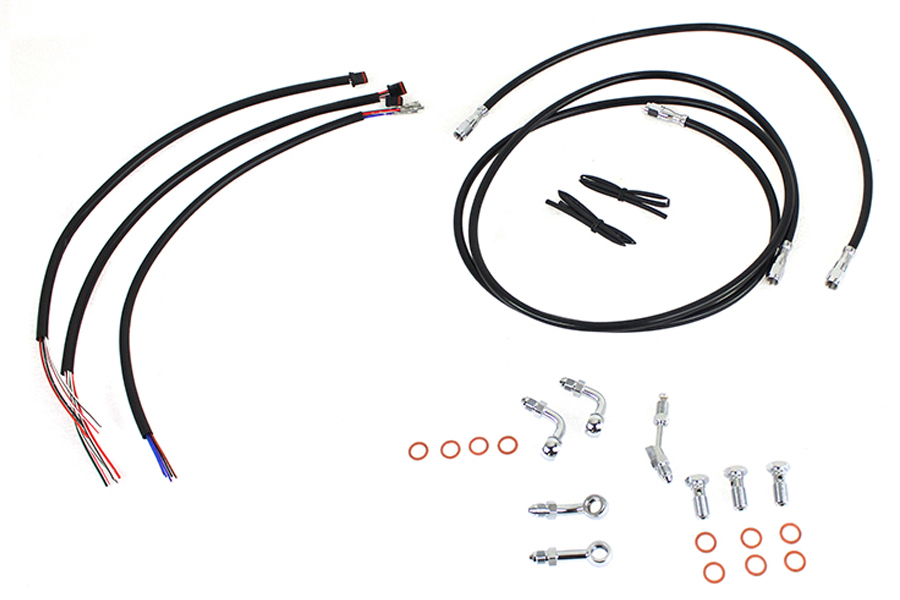 12"-14" Handlebar Cable and Brake Line Kit