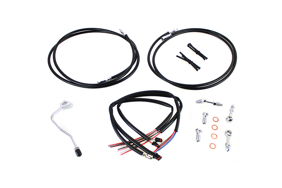 12"-14" Handlebar Cable and Brake Line Kit