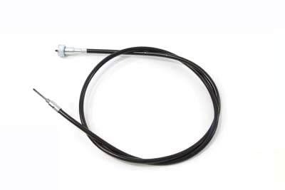 46.5" Black Speedometer Cable