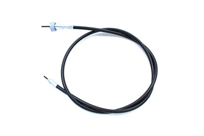 43" Black Speedometer Cable