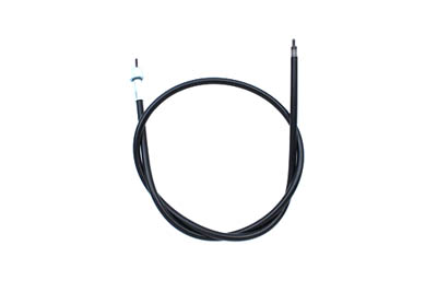 34" Black Speedometer Cable