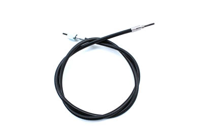 39" Black Speedometer Cable