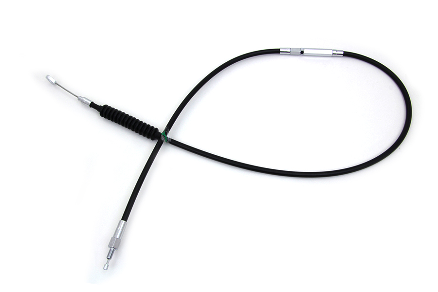 57.25" Black Stock Length Clutch Cable