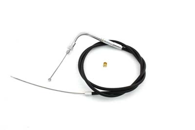Black Throttle Cable with 36.50" Casing