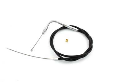 Black Throttle Cable with 44" Casing