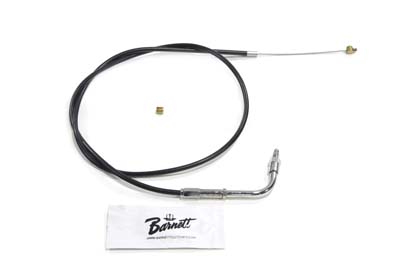 Black Throttle Cable with 36.50" Casing