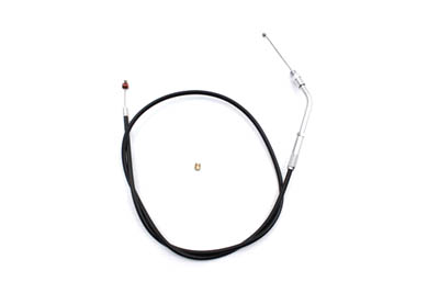Black Throttle Cable with 35.5" Casing