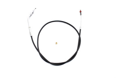 Black Idle Cable with 38" Casing