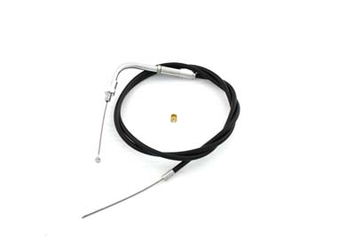 37" Black Throttle Cable