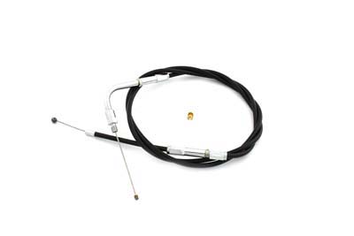 38" Black Throttle Cable