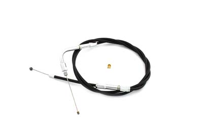 Black Throttle Cable with 46" Casing