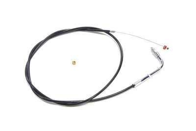 44.375" Black Throttle Cable