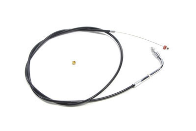 33.5" Black Throttle Cable 90° Elbow Fitting