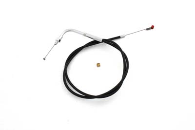 30" Black Idle Cable 90° Elbow Fitting