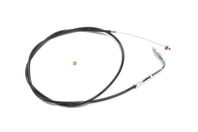 41.5" Black Throttle Cable 90° Elbow Fitting