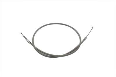 64.75" Braided Stainless Steel Clutch Cable