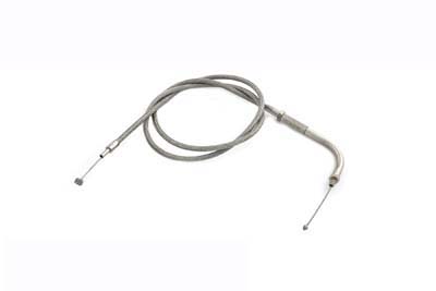 *UPDATE Braided Stainless Steel Throttle Cable with 39"     Casing