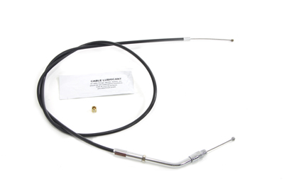 Black Throttle Cable with 39-1/4" Casing