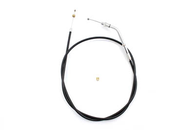 38" Black Throttle Cable