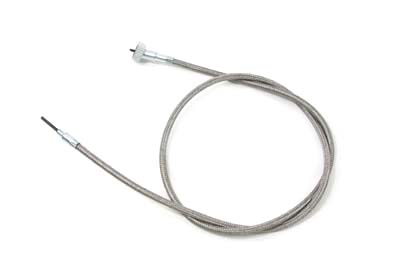 V-Twin 36-0604 42-1//2 Black Speedometer Cable