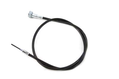 36" Black Speedometer Cable