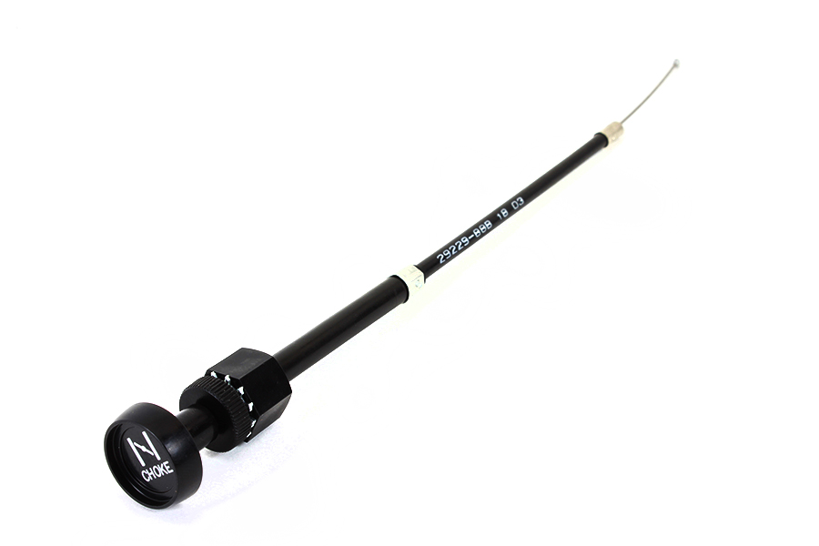 Choke Cable Assembly Black