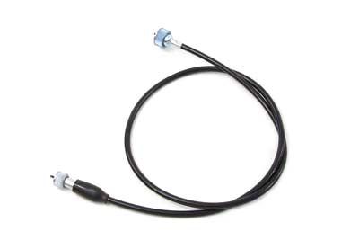 46" Black Speedometer Cable