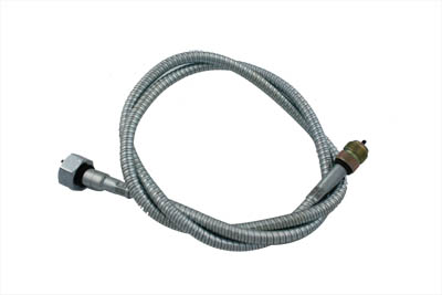 50" Zinc Speedometer Cable