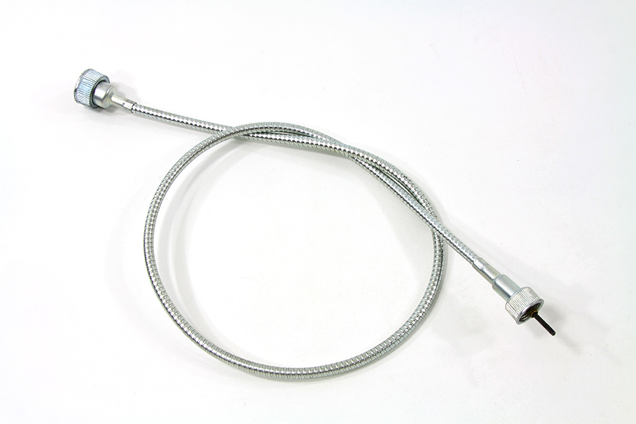 35" Zinc Speedometer Cable