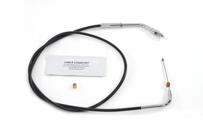 Black Throttle Cable with 36" Casing