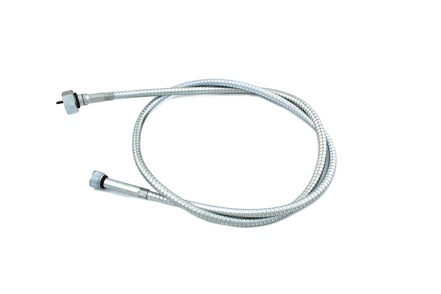 54.5" Zinc Speedometer Cable