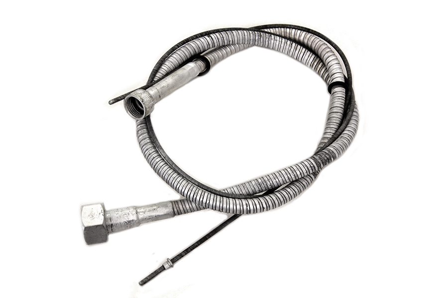 35" Cadmium Speedometer Cable