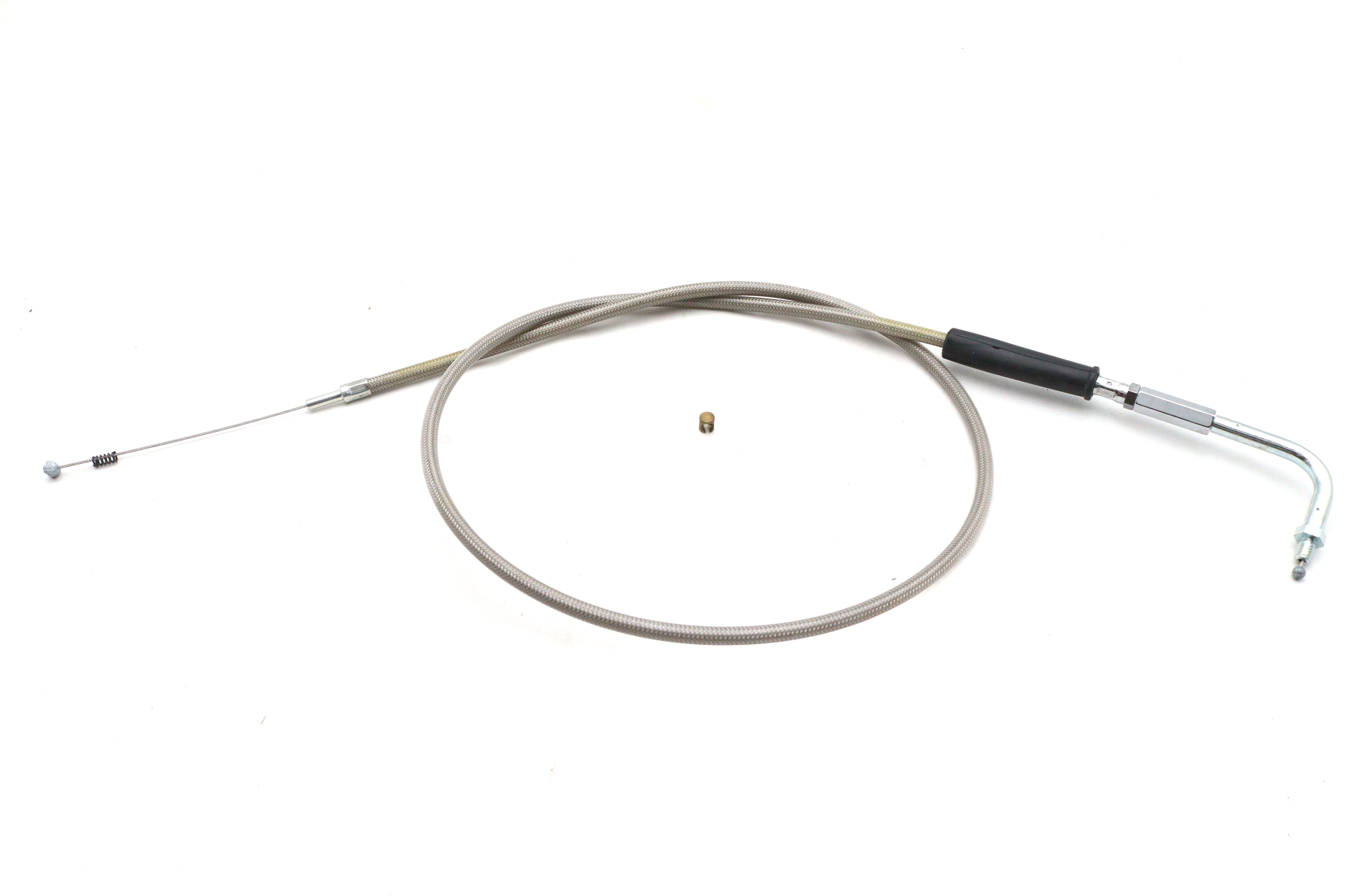Ultima Braided Stainless Steel Throttle Cable 38"
