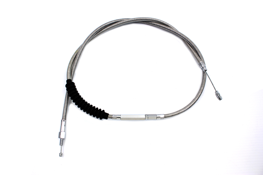 62.69" Braided Stainless Steel Clutch Cable